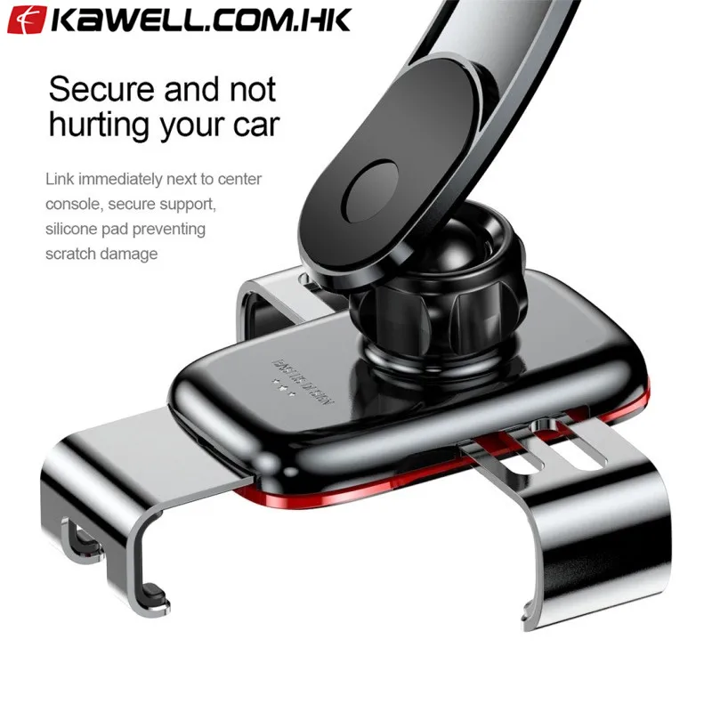 

Metal Car Holder For iPhone X for smart Phone Holder Stand Gravity Air Vent Mount GPS Car Phone Holder Bracket