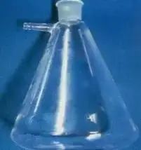 

Quartz Filter Suction Flask,Accessory flask with side arm,quartz flask
