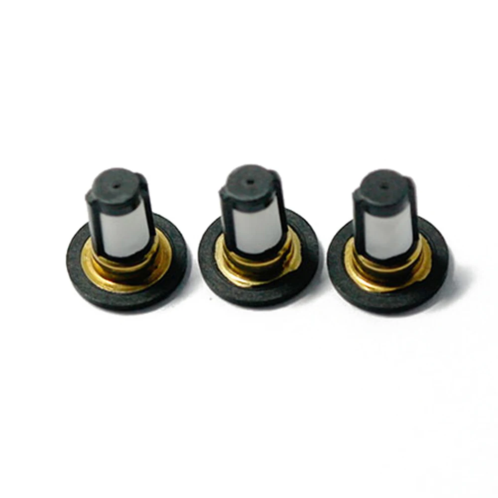 100 PCS Fuel Injector Micro Filter 11014 For HONDA Genuine New Motorcycle 10.4*6*10.8mm