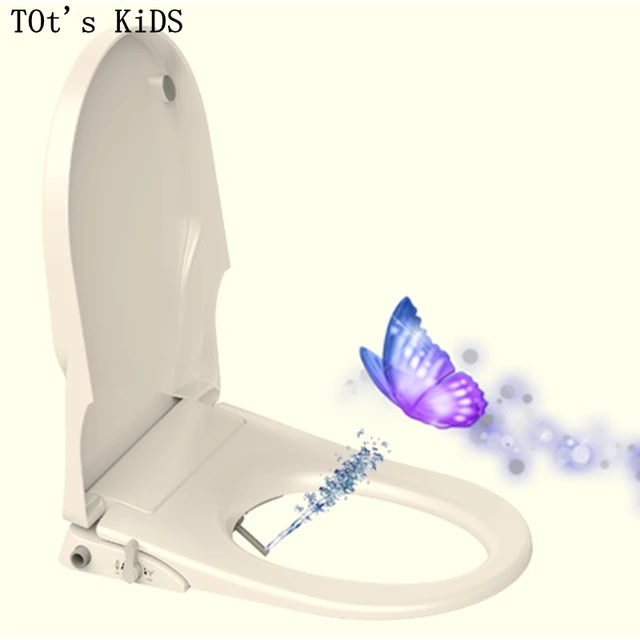 toilet cover bidet washer semi automatic flushing toilet cover high