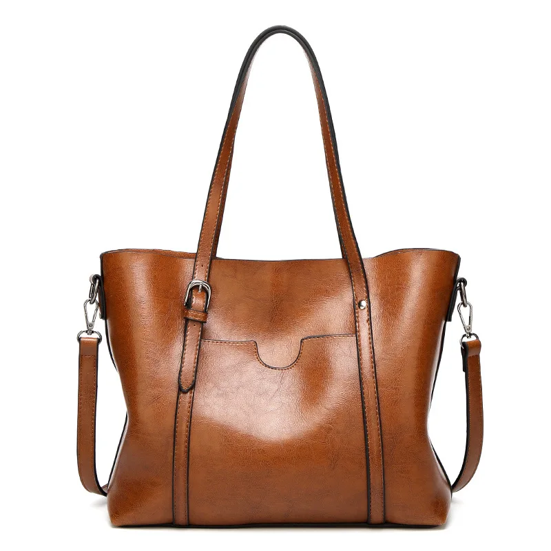  Genuine leather Women handbags 2019 New female Korean fashion handbag Crossbody shaped sweet Should