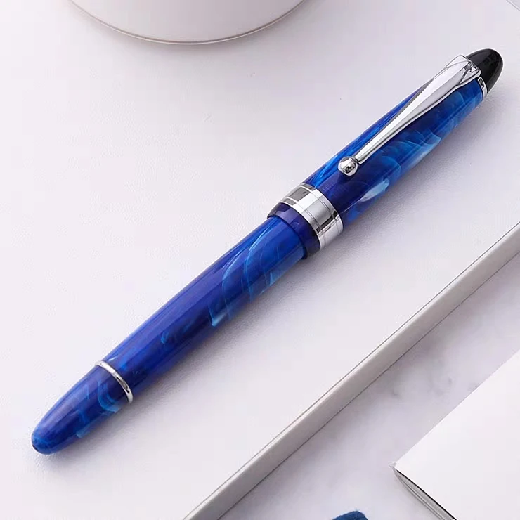 1 шт., перьевая ручка Sikib, чернильная ручка с перьевым наконечником, конвертерная ручка, 3 цвета на выбор, офисные школьные принадлежности, penna stilografica