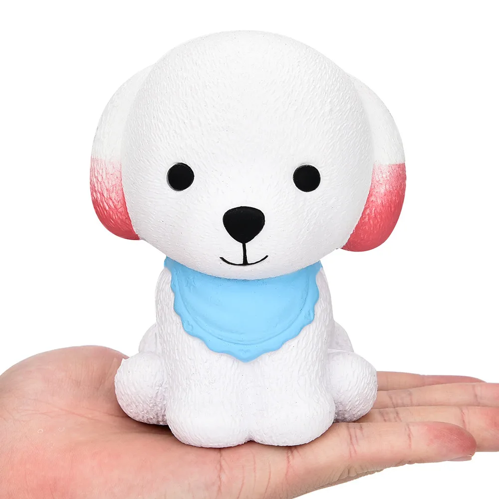 WOTT 1Pcs Jumbo Squishy Cute Puppy Dog Slow Rising Squeeze