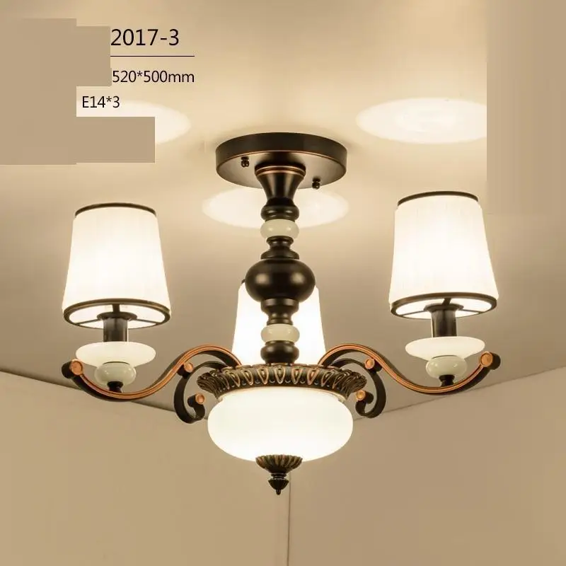 Version P Sufitowa Vintage For Living Room Home Lighting Lampada Plafond Light Plafonnier Luminaria De Teto Lampara Techo Ceiling Lamp - Body Color: Version P