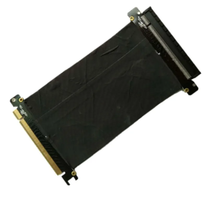 PCI-E Express High Speed 16x Flexible Cable Extension Port Adapter Riser Card