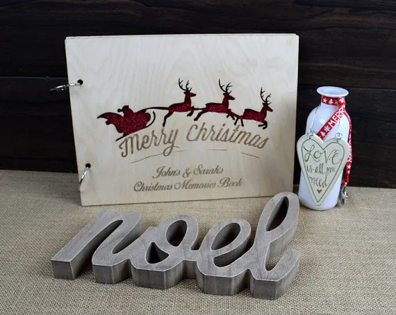santa clause and flying reindeer christmas memories book in signature guest books from home garden on aliexpresscom alibaba group - Christmas Memories Book santa clause and flying reindeer christmas memories book in signature guest books from home garden on aliexpresscom alibaba group - Christmas Memories Book