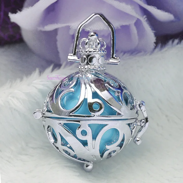 5pcs-Cage-Music-Ball-Prenatal-Edutation-Baby-Essential-Oil-Diffuser-Aromatherapy-Locket-Pendant-For-DIY-Pregnancy