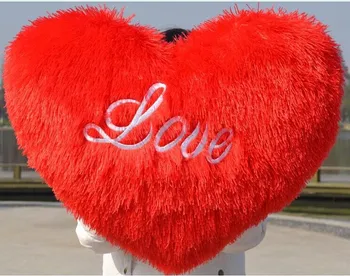 

biggest red heart creative Heart shape pillow love design heart cusion doll great gift about 70cm