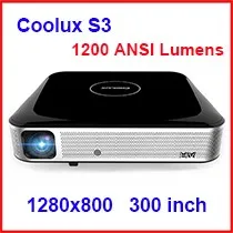 9 Coolux S3 portable projector 1