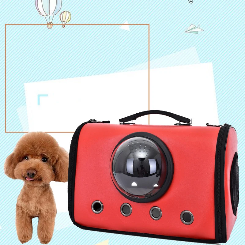 

Pet Bag Shoulder Slung Pet Travel Outdoor Portable Folding Breathable Cat Puppy Car Backpack