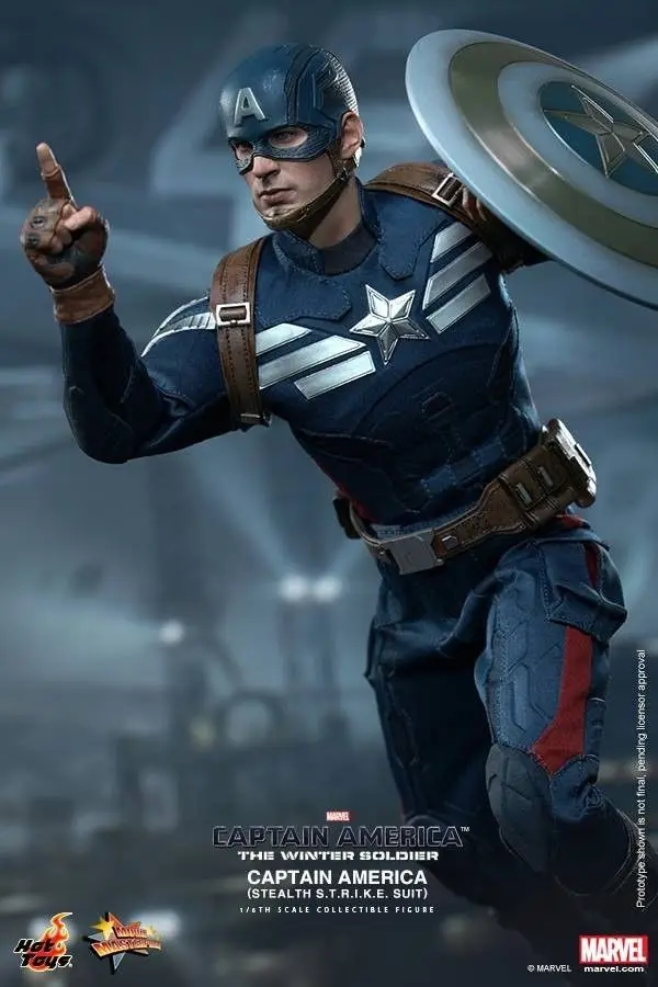 Steve Rogers Set|hot toys 