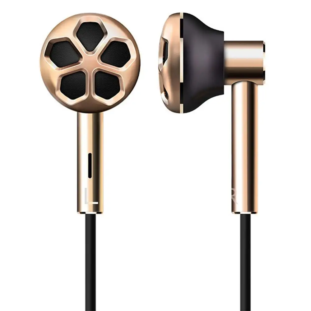 

Xiaomi 1MORE E1008 Dual Driver 3.5mm In-Ear Wired Earphone Noise-Cancel Mic Earbud for Android IOS Xiaomi Audio Accessories new