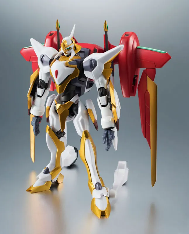 Оригинальная фигурка BANDAI Tamashii робот дух 223 Воздушная кавалерия Lancelot код Geass: Lelouch of