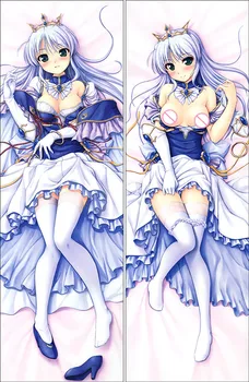 

MMF Yoake Mae yori Ruriiro na (Crescent Love) sexy Mai Asagiri & Feena Fam Earthlight pillow cover body Pillowcase Dakimakura