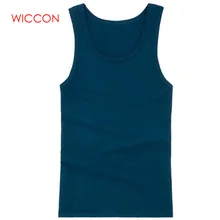 Мужские майки летняя повседневная одежда хлопок тонкий o-образный вырез без рукавов жилет мужские однотонные топы жилет мужской бодибилдинг майка