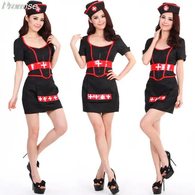 black dress halloween costume