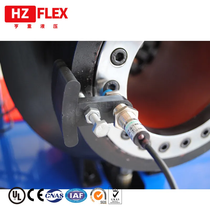 HZFLEX HZ-50 51 мм используется шланг обжимной станок
