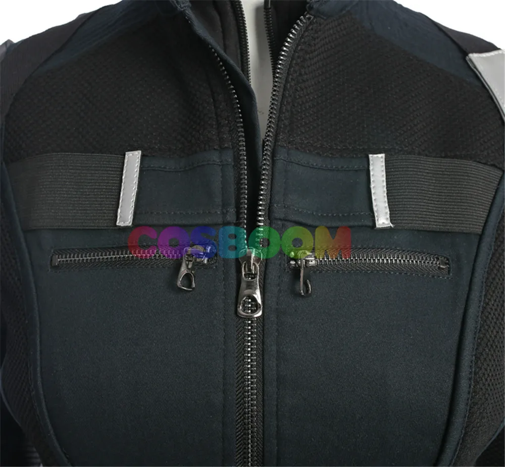 avengers infinity war black widow cosplay costume4