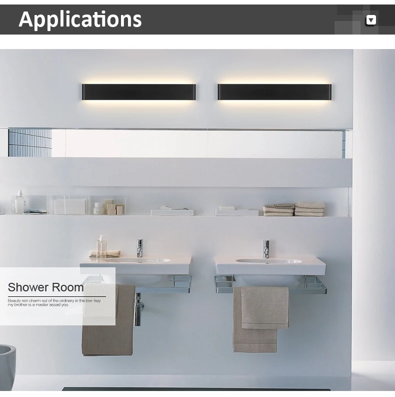 LED Wall Light- (1)