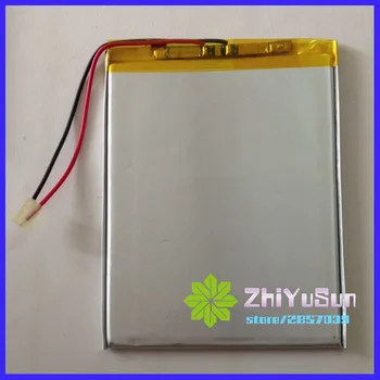

ZhiYuSun 5070110 NEW 5070110 4800MAH 3.7V lithium polymer battery charging device lighter point reading pen recorder