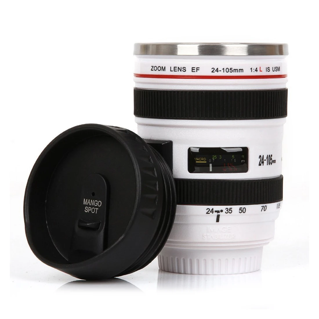 camera lens thermos