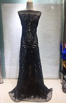 

2019 Latest African Sequin Swiss Voile Lace Fabric for party dress,High Quality African Swiss Voile Lace In Switzerland JL106