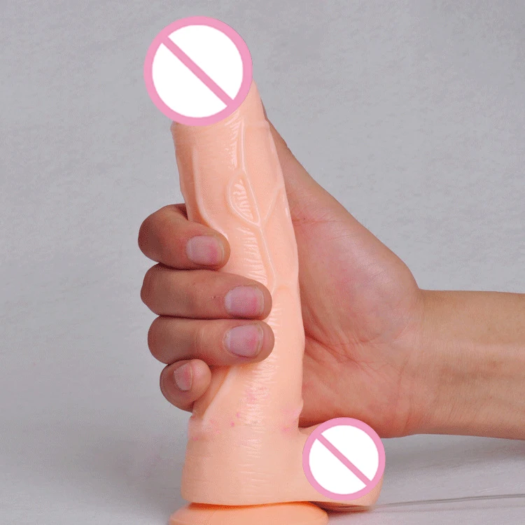 Silicone Dildo With Strong Suction Cup Realistic Penis, Multi Speed Vibrating Rotating Dildos -1308