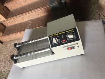 

kt1320 Vibrating Rock Tumbler,Gemstone diamond Polishing Machine Drum metal cleaning tumbler digital Jewelry gold rotary tumbler
