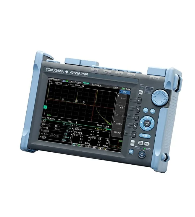 Yokogawa AQ7280/AQ7282A одномодовый OTDR 1310/1550nm 38/36dB динамический диапазон