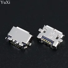 

YuXi Micro USB Jack Connector for Nokia e7 X2 Lumia 822 N822 E7 E7-00 lumia 822 charge charging connector plug dock socket port