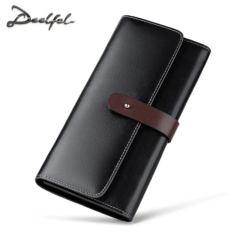 Long Wallet Genuine Leather Men Purse Hasp Wallets Vintage Men Portomonee Waterproof Wallet Men Coin Pocket Card Holder Purses Long Wallet Genuine Leather Men Purse Hasp Wallets Vintage Men Portomonee Waterproof Wallet Men Coin Pocket Card Holder Purses