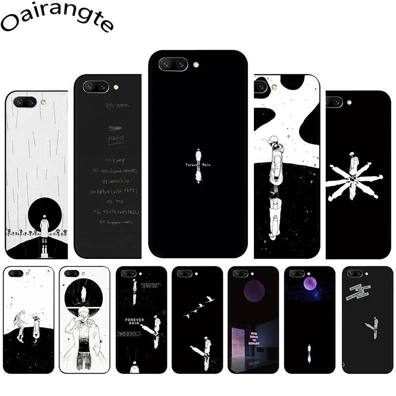 

RM Mono Soft Silicone Phone case for Huawei Honor 6A 7A 7C 7X 8C 8X 8 9 10 Lite view 20 9X Pro