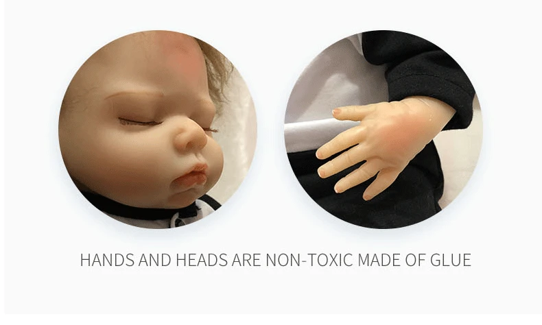 4 reborn silicone baby dolls