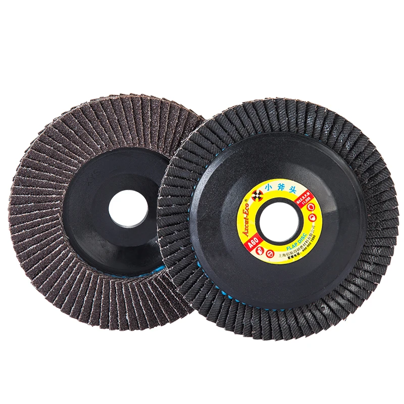 Thickening Blades 80 Grit Sanding Flap Discs Grinding Sanding Polishing