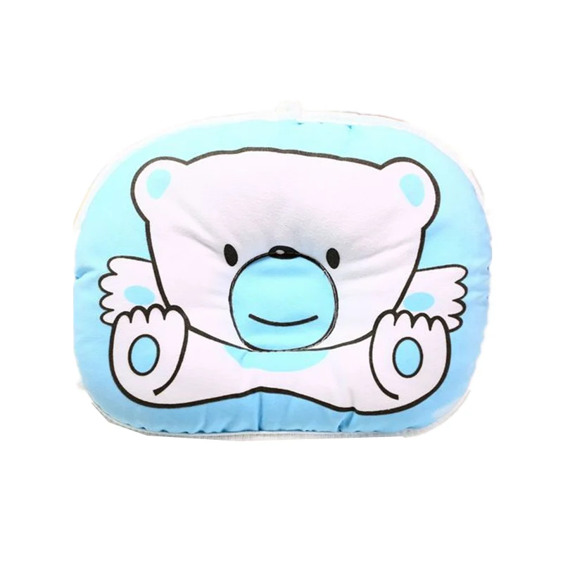 Детская подушка для младенцев, хлопковая подушка для защиты от плоской головы, плюшевая подушка для формирования животных, скидка 20