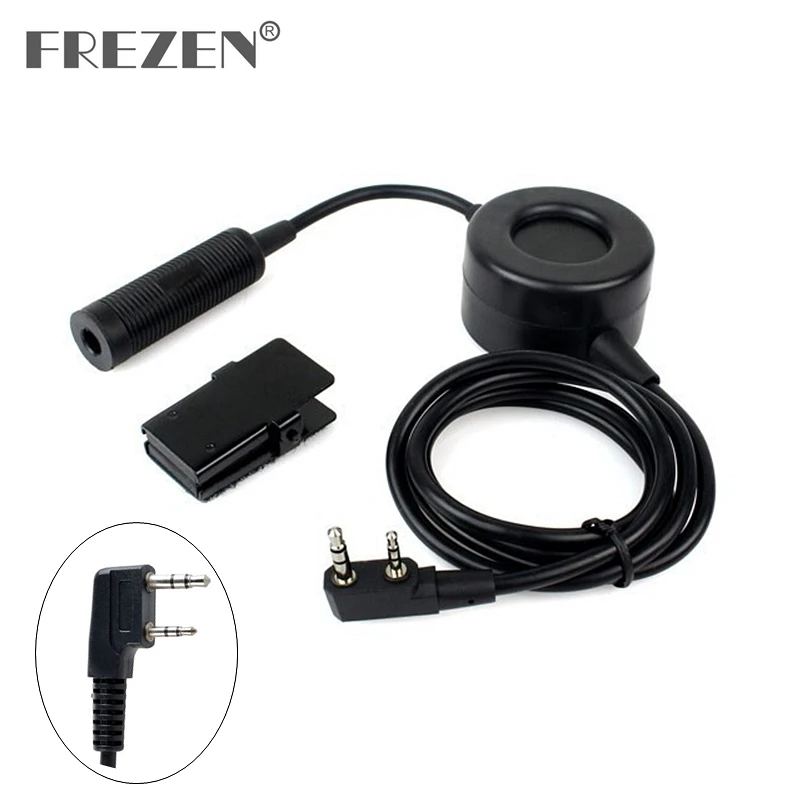 Радио военный адаптер Z113 U94 PTT кабельный разъем для рации Motorola Kenwood TYT F8 BAOFENG 5R радио