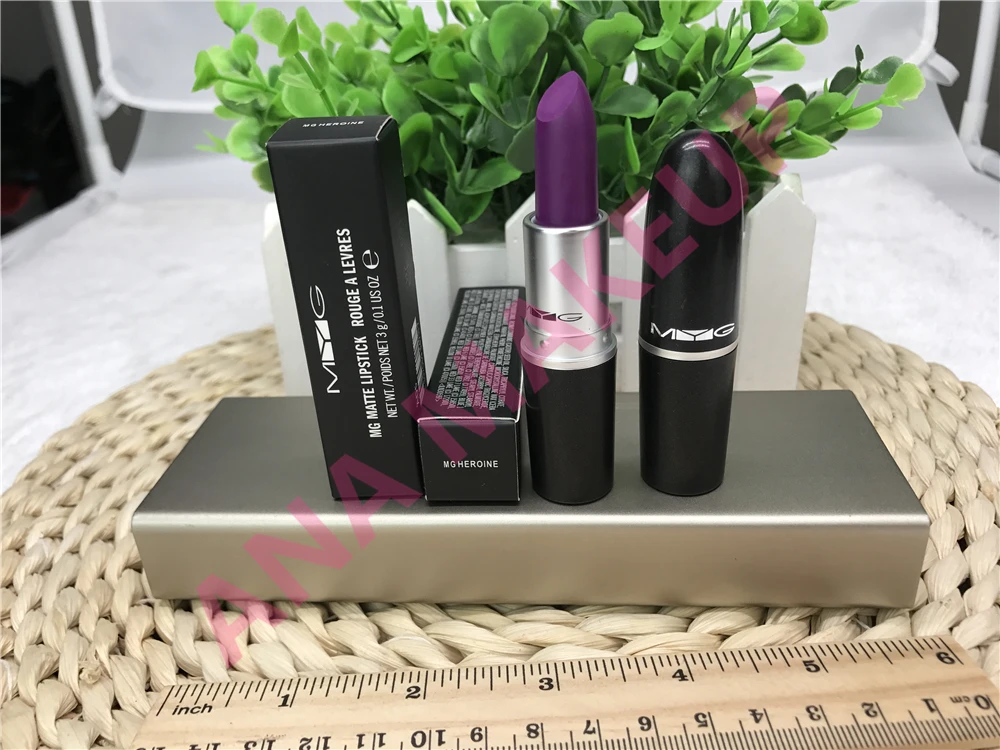 Горячая матовая помада DIVA ruby woo ANGEL REBEL honey love Kind Сексуальная HEROINE 16 цветов Водонепроницаемая помада dhl