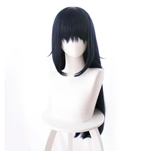 В то время я получил Reincarnated как слайм, Шизу косплей парик косплей костюм волосы 70 см/27,5 дюймов Хэллоуин вечерние парик