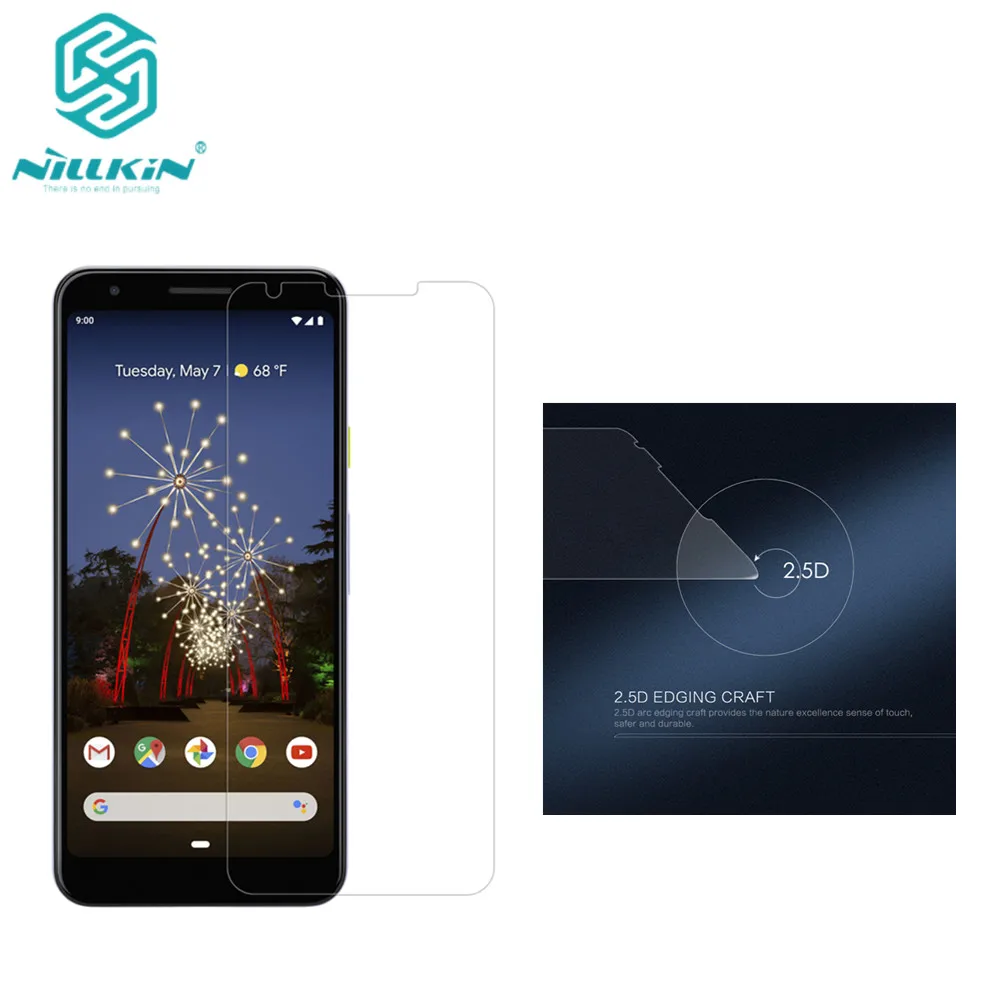 Для Google pixel 3a NILLKIN Amazing H + PRO Противоударная Защитная пленка для экрана из