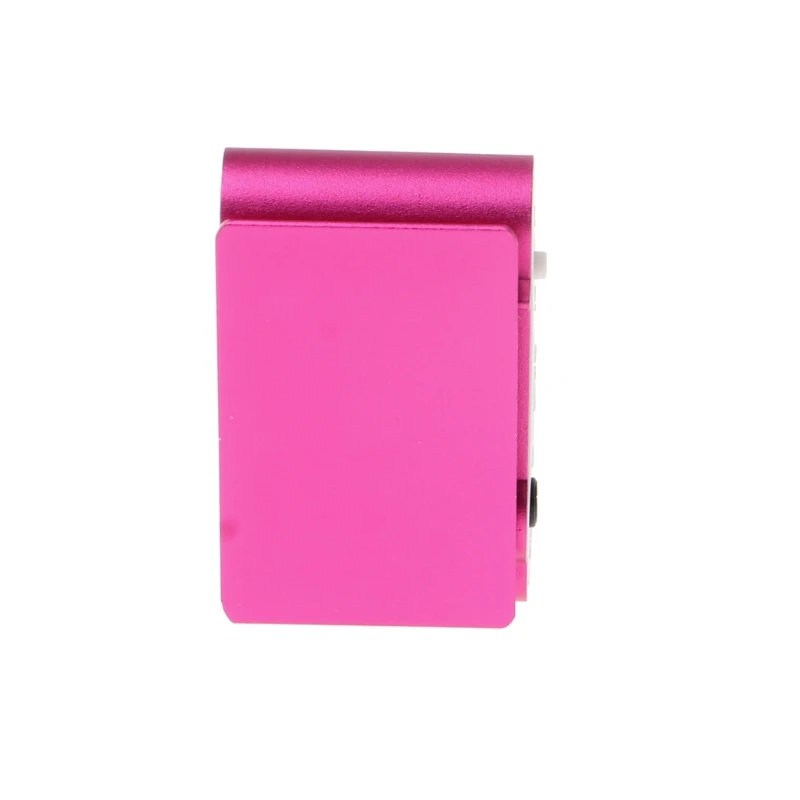 MX 801 мини USB металлический зажим Micro SD TF слот для карты ЖК экран Музыка MP3 Player