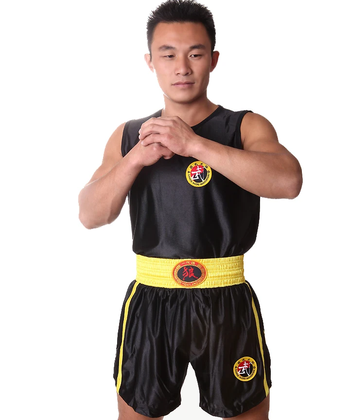 Детские/женские/мужские шорты MMA Muay Thai боксерская униформа трусы + футболки