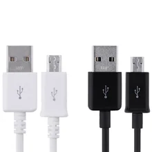 1M USB2.0 Data sync Charger Cable for Samsung galaxy S3 S4 S5 HTC Android Phone Micro USB Cable Mobile Phone Charging Cable