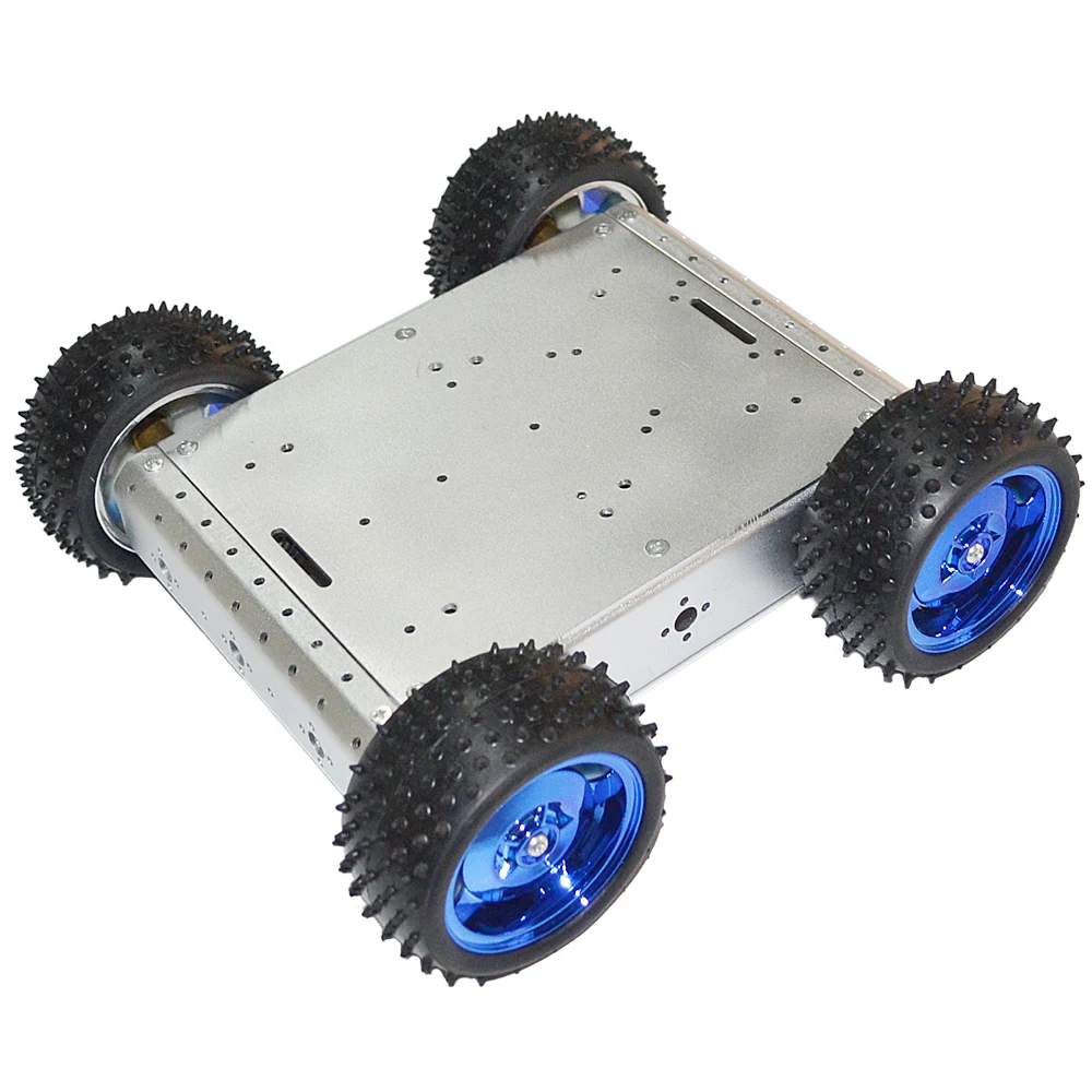 

New Avoidance 4WD Four Wheel Drive Car Learning Kit Line tracking obstacle avoidance car Robot DIY kit for Arduino