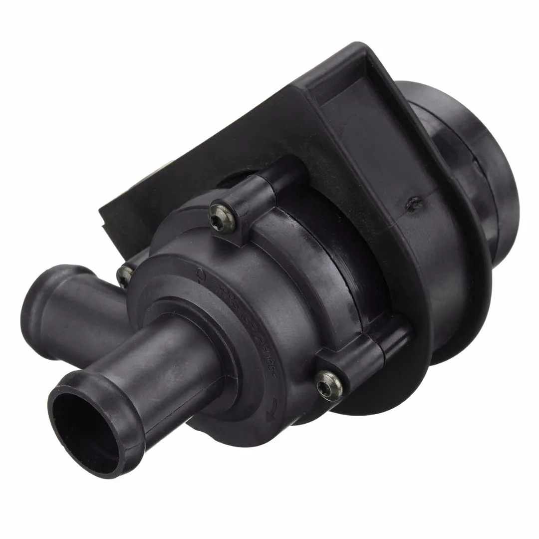 Black Engine Circulating Cooling Water Pump Auxiliary For V-W Jet-ta Golf G-TI Passat CC 1K0 965 561 J 1K0965561J