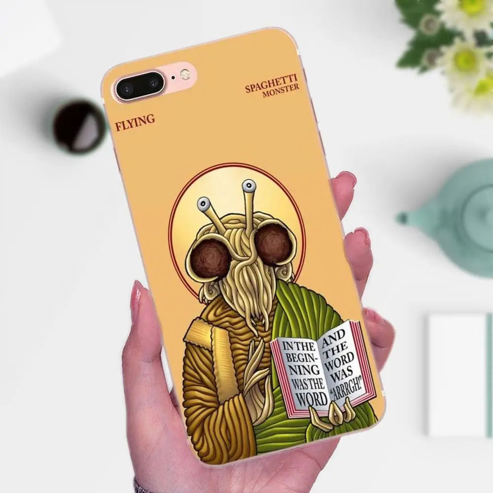 Летающие спагетти Monsterism fsm для Huawei Honor 4C 5A 5C 5X 6 6C 6A 6X 7 7X 8 9 V8 V10 Y3II Y5II Y6II G8 P7 Play
