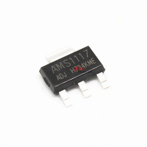 

20PCS AMS1117-ADJ AMS1117 Adjustable voltage SOT-223 voltage Regulator Chip