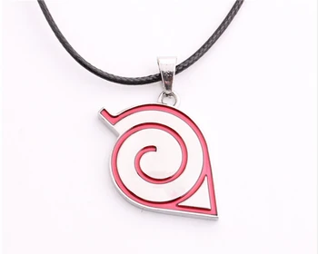 

Konoha Naruto necklace jewelry Animation around jewelry