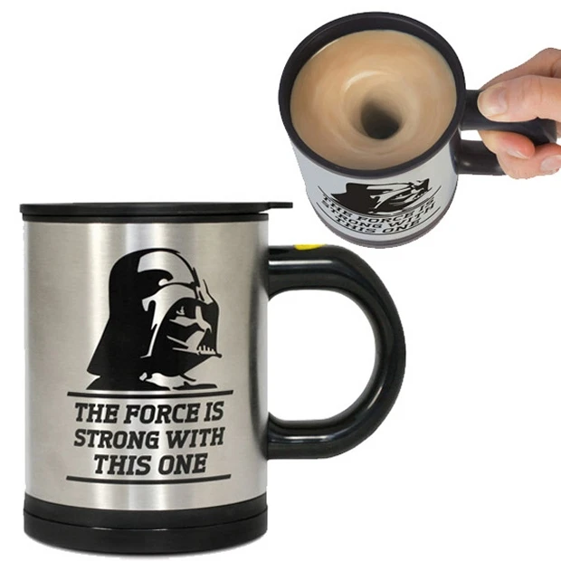 Star Wars Darth Vader Single Cup Coffee Maker with 2 Mugs