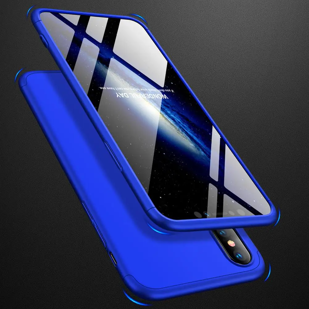Группа Vertical для iPhoneX/XS ультра тонкий ПК задняя крышка нескользящий