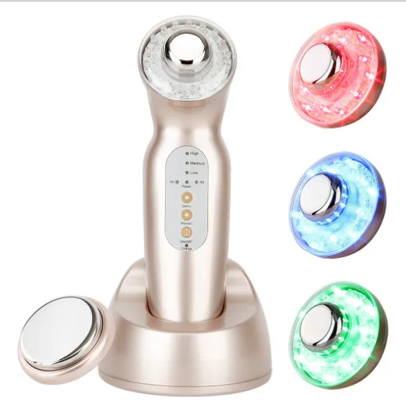 Facial Skin Care Time Master, RF Face Toning, Face Lift Device Colors